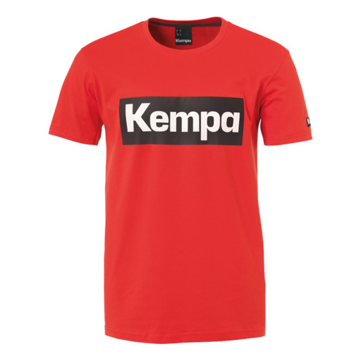 Promoção da camisa vermelha de Kempa