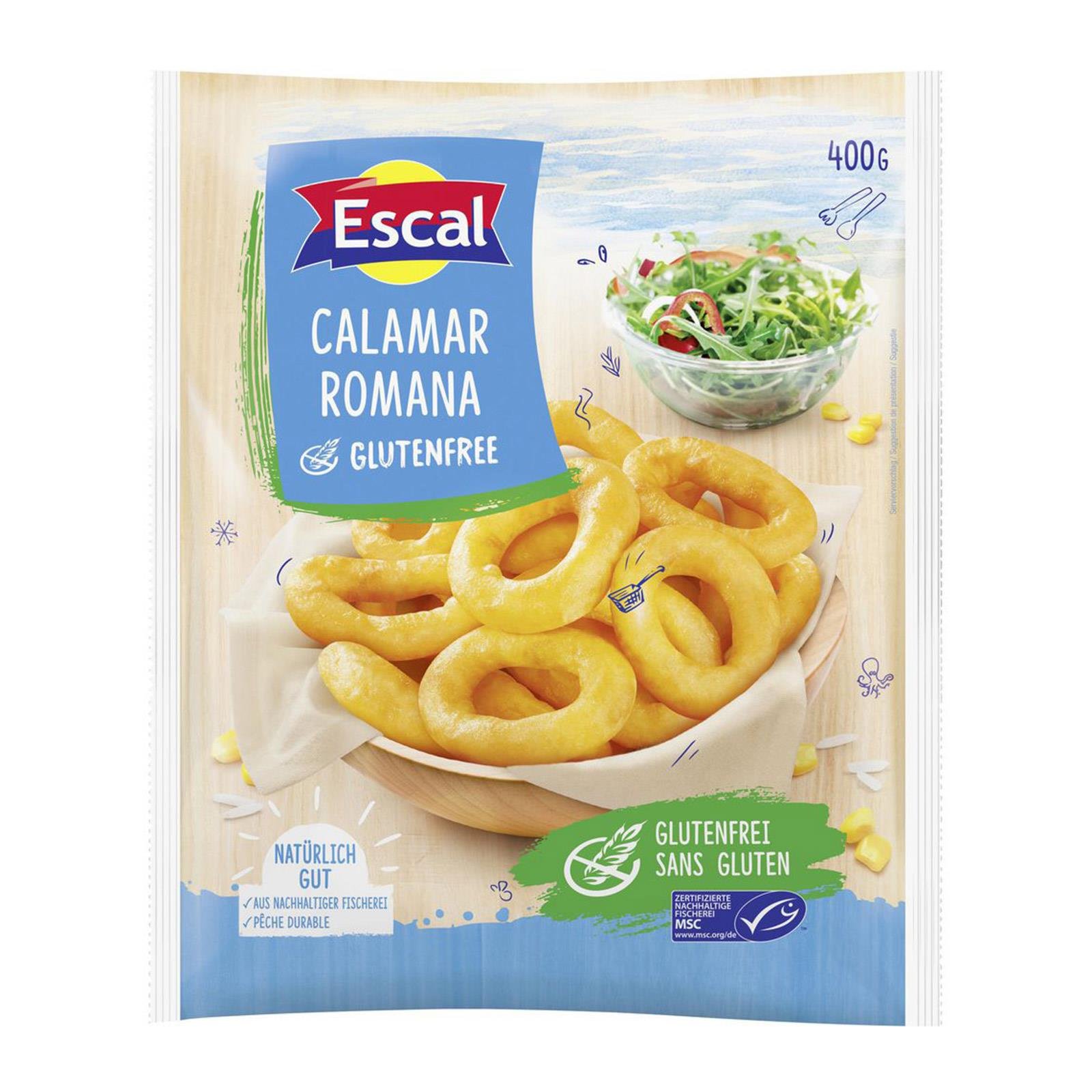 Escal Kalmar-Ringe Glutenfrei