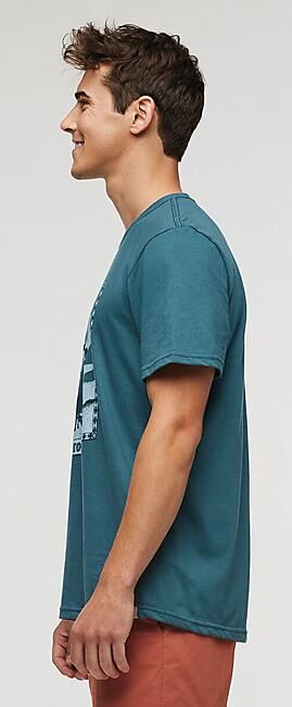 COTOPAXI - T-SHIRT MC MENS ORGANIC T-SHIRT M