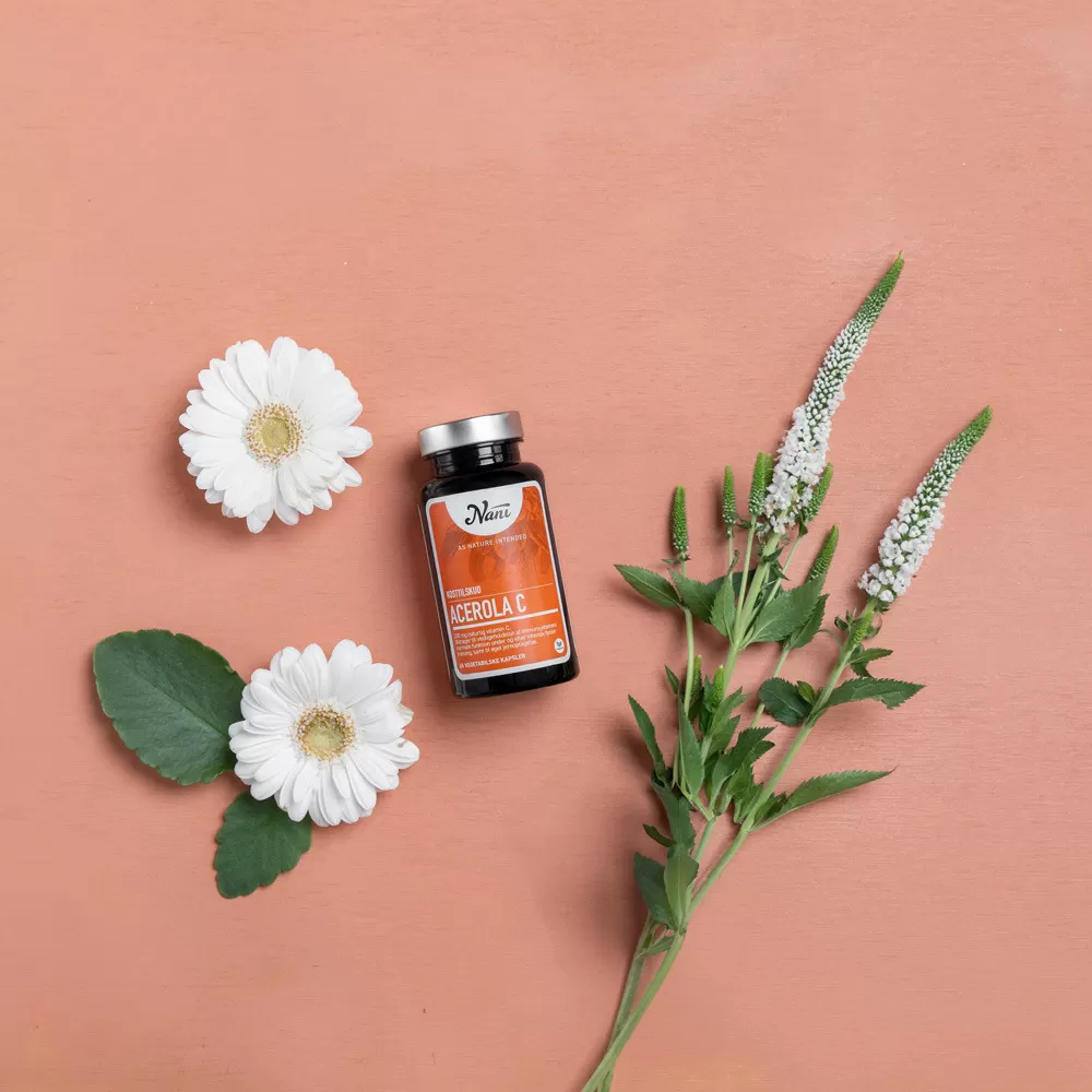 Nani Acerola C vitamin - 45 kaps.