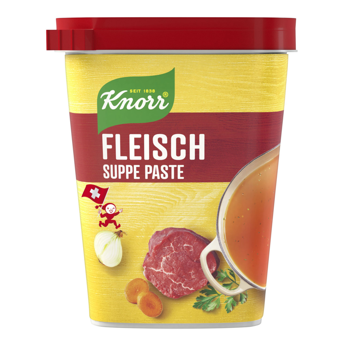 Knorr Fleisch Suppe spezial Paste Dose
