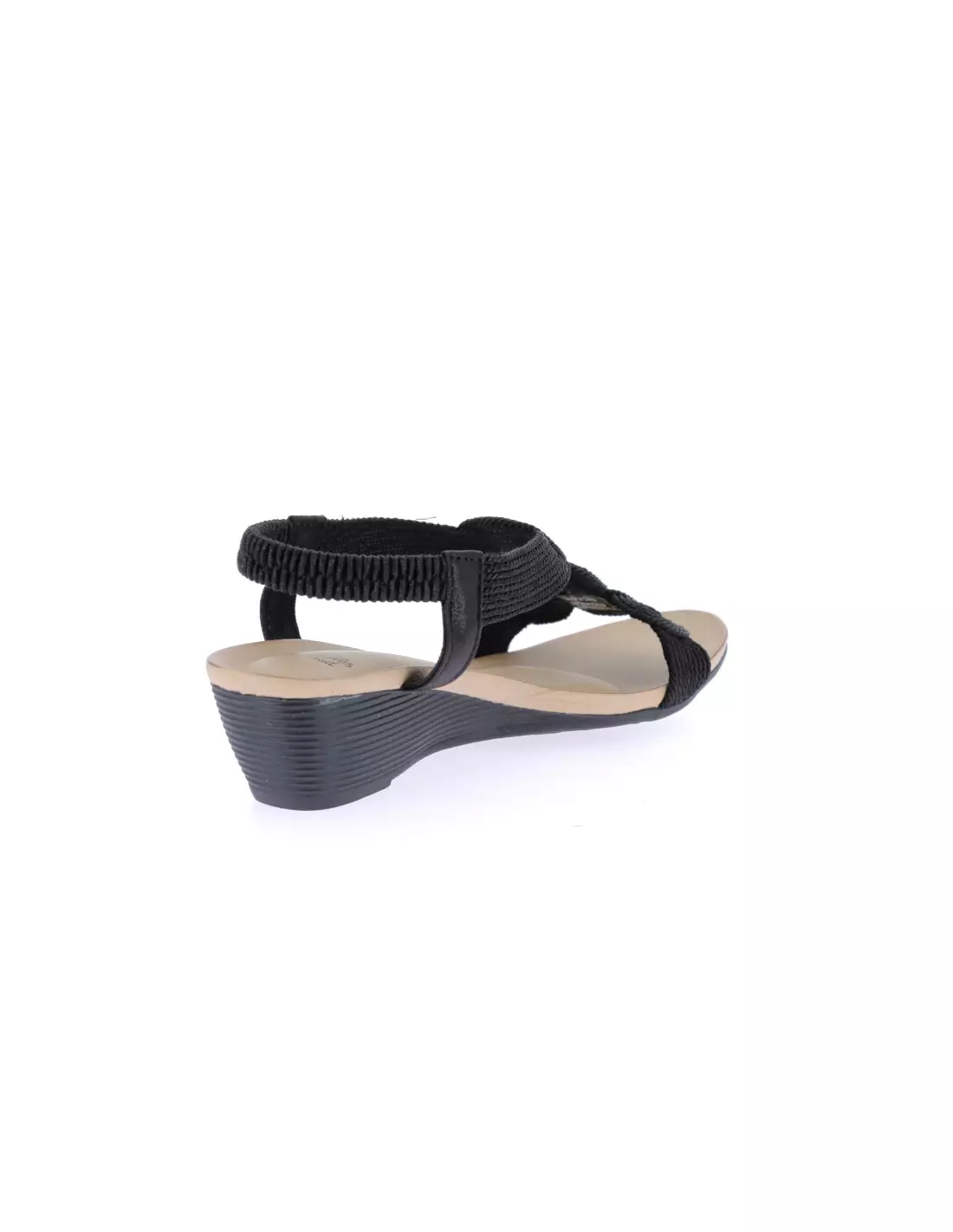 LES FILLES DU SUD B818883 - Sandales & nu-pieds Noir
