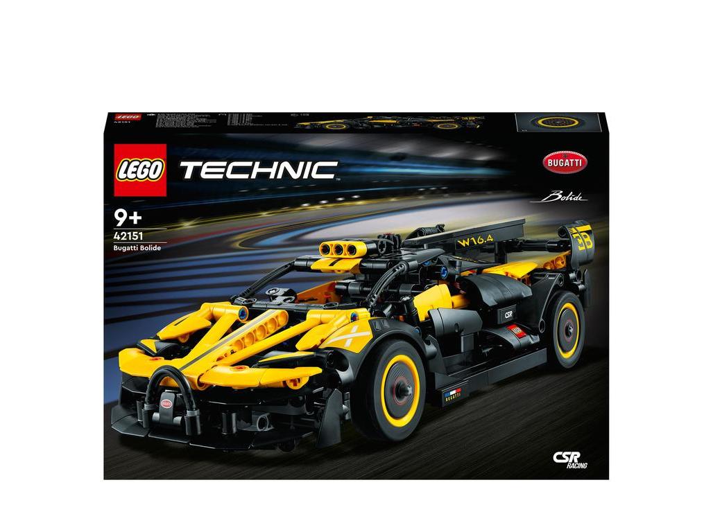 BUGATTI BOLIDE LEGO TECHNIC 42151