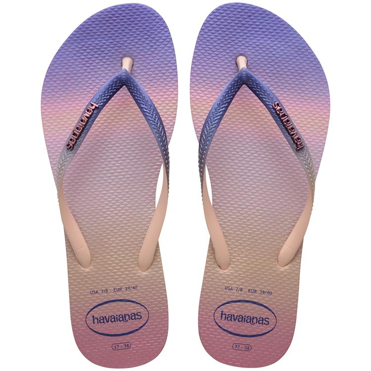 Havaianas Slim Gradient Sunset Teenslippers
