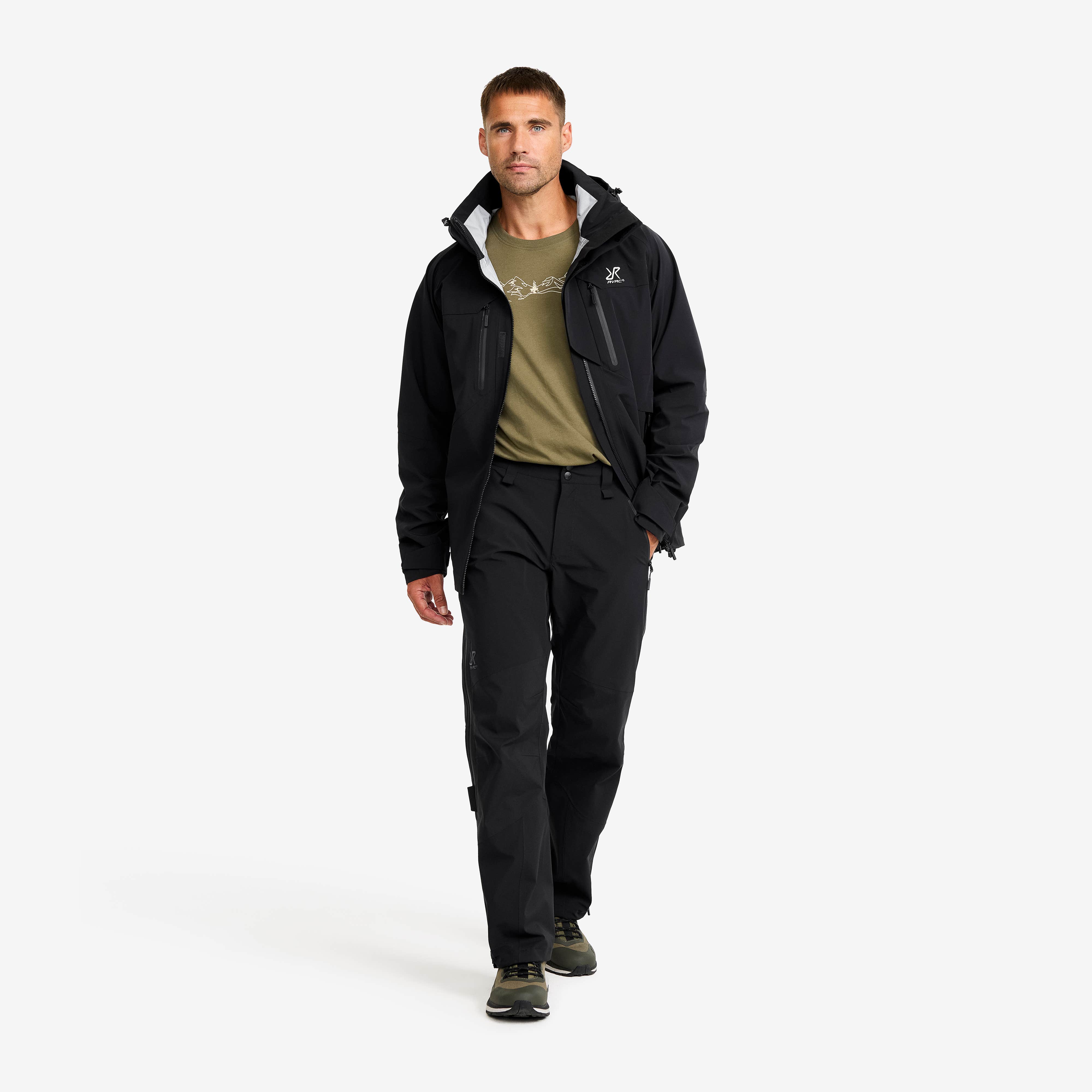Aries Pro 3L Shell Pants Herre Black