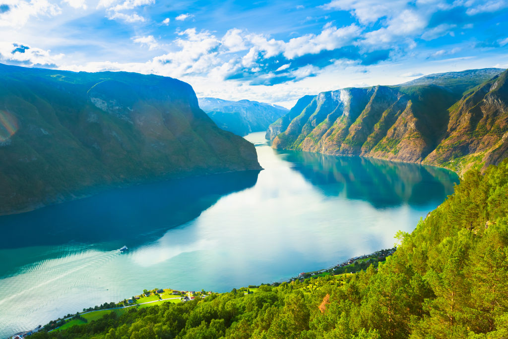 Cruise Noorse Fjorden & Steden Volpension