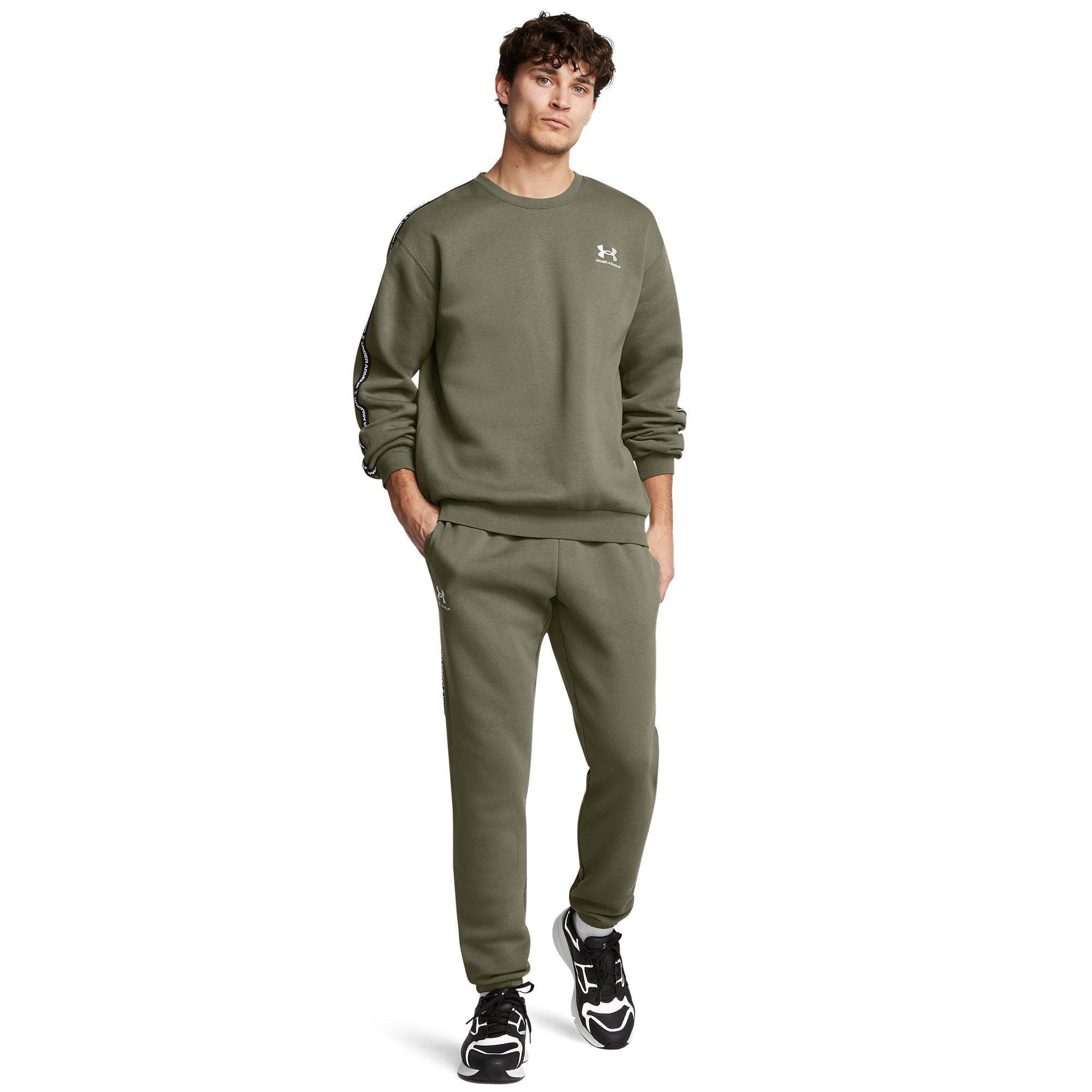 Under Armour UA Icon Fleece Crew Taping Sweatshirt Mens