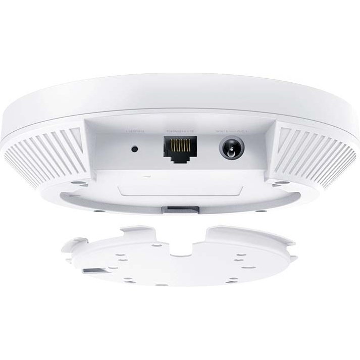 TP-Link Omada AX1800 1800 Mbit/s Blanc Connexion Ethernet, supportant l'alimentation via ce port (PoE)