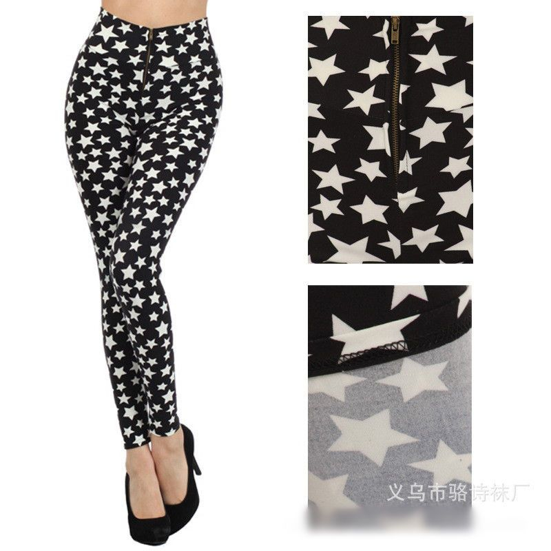 Loville - Bedrukte legging