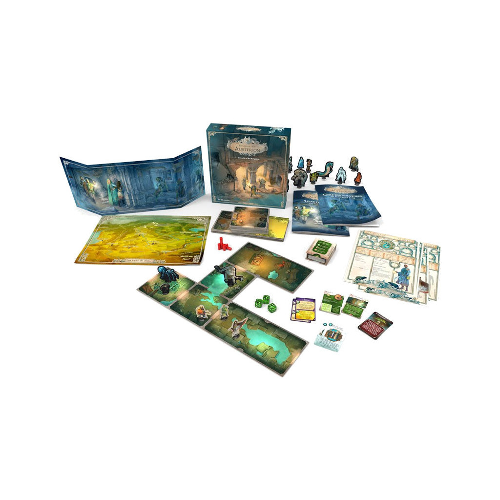 Adventures in Austerion - Les Tunnels du Royaume