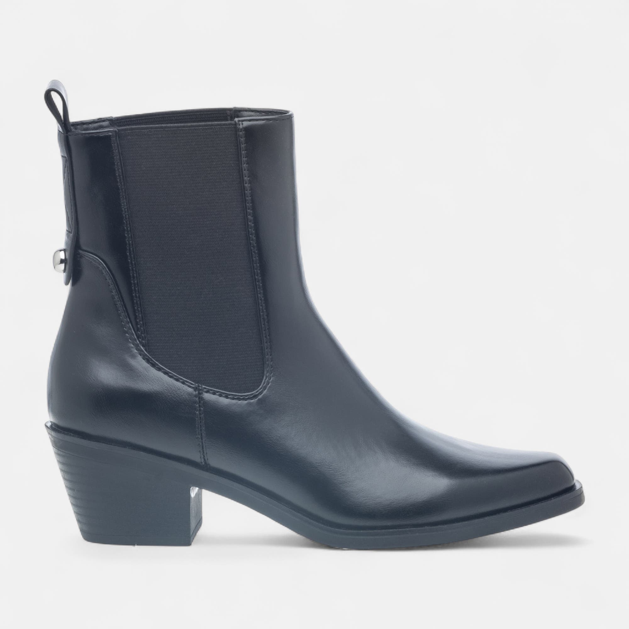Santiags à talon Femme noir