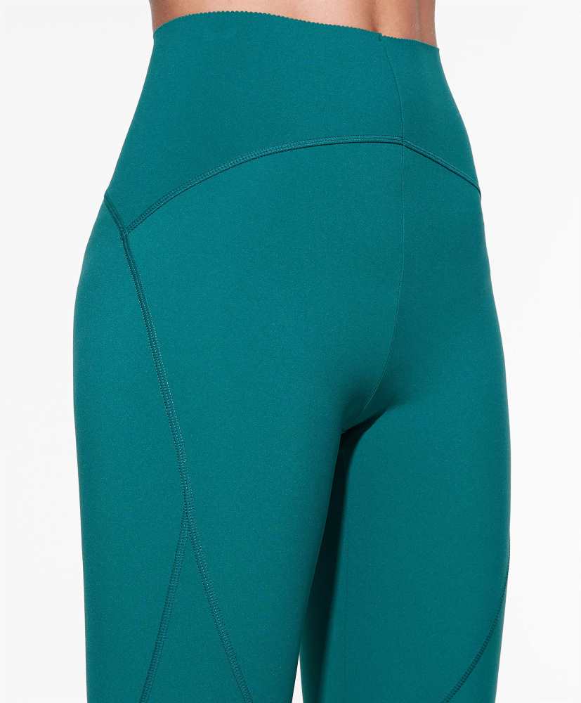 leggings básicas de compressão até o tornozelo