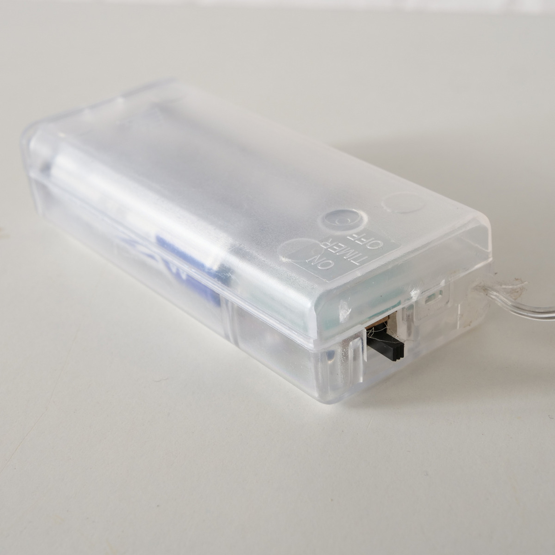 Lichterkette - natur - mit Timer