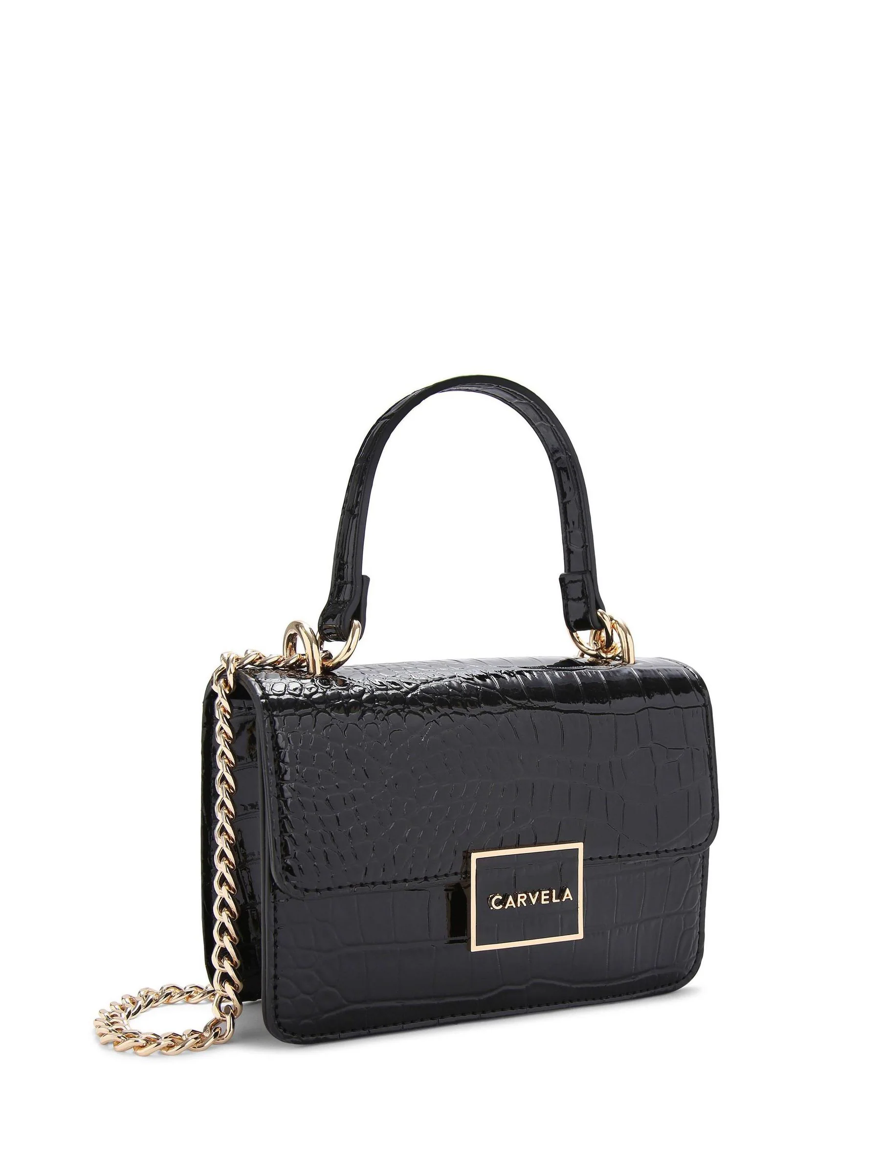 Zwart - Carvela Jessica schoudertas