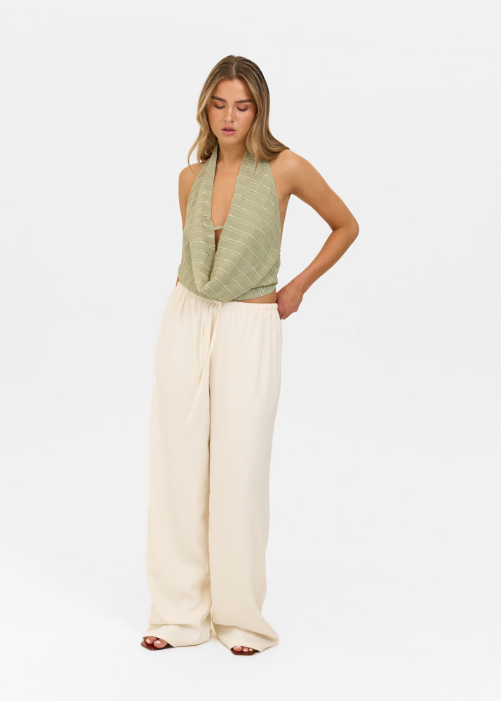 Vero broek creme