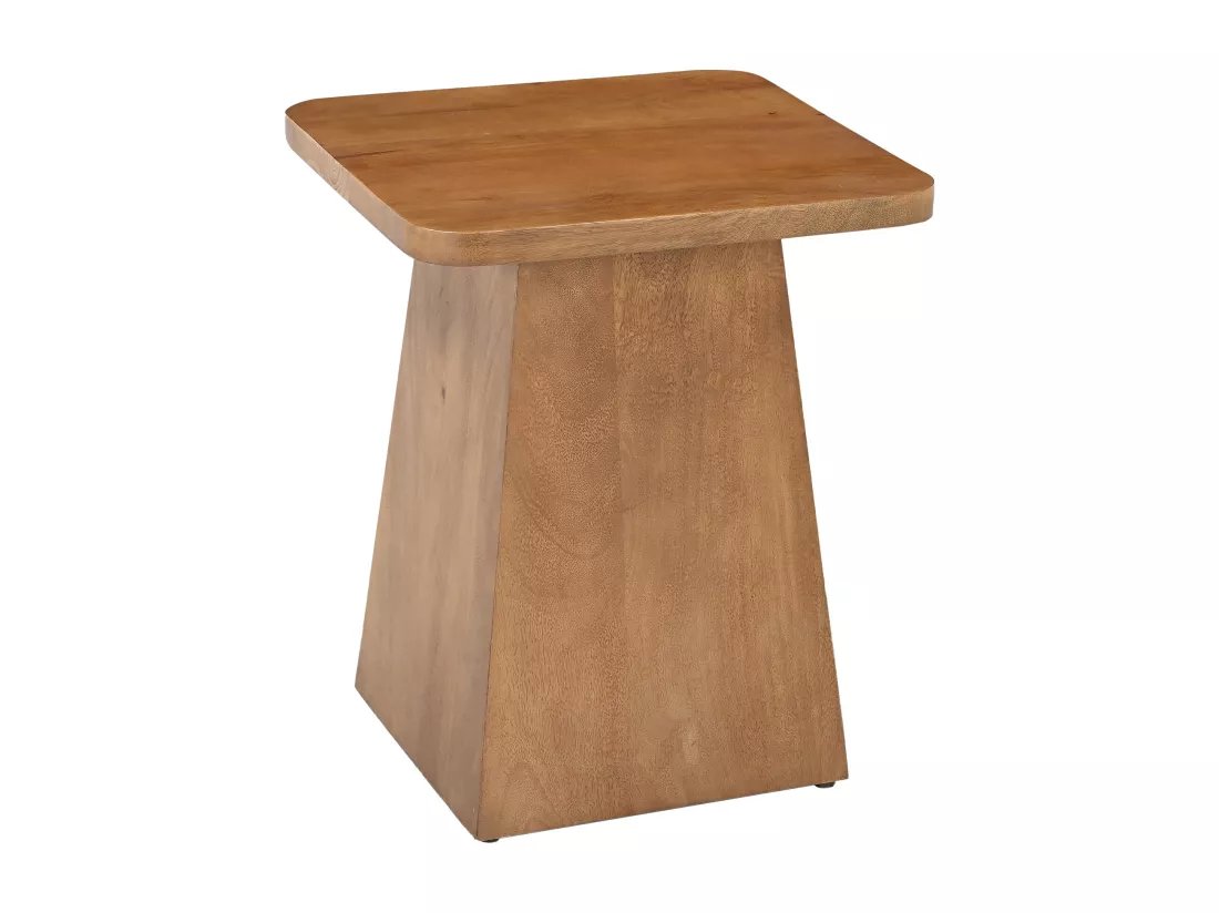 Tables basses gigognes en bois d'acacia - Naturel clair - ISLANA