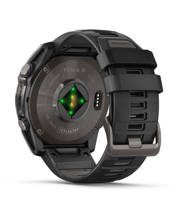 Fenix 8 51mm AMOLED Saph