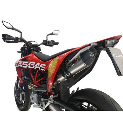 Silencieux GPR GP EVO4 TITANIUM - Gris