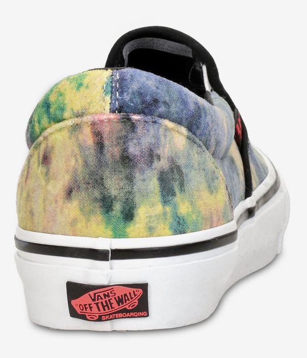 Vans Skate Slip-On Schuh (tie-dye black multi)