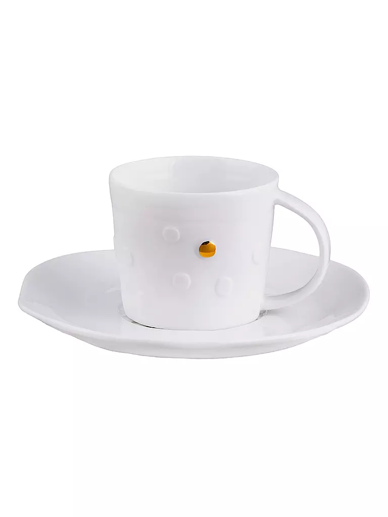 RAEDER Kleine Tasse 6cm weiss
