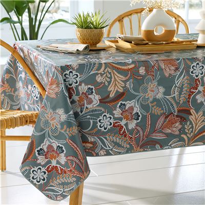 Toile cirée motif cachemire