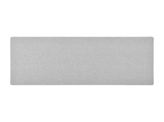 Tapis de couloir gris clair 50x150 cm