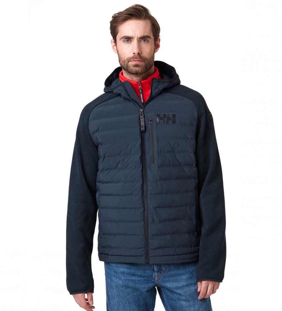 Jaqueta Helly Hansen Arctic Ocean Hybrid Isolada Azul Marinho