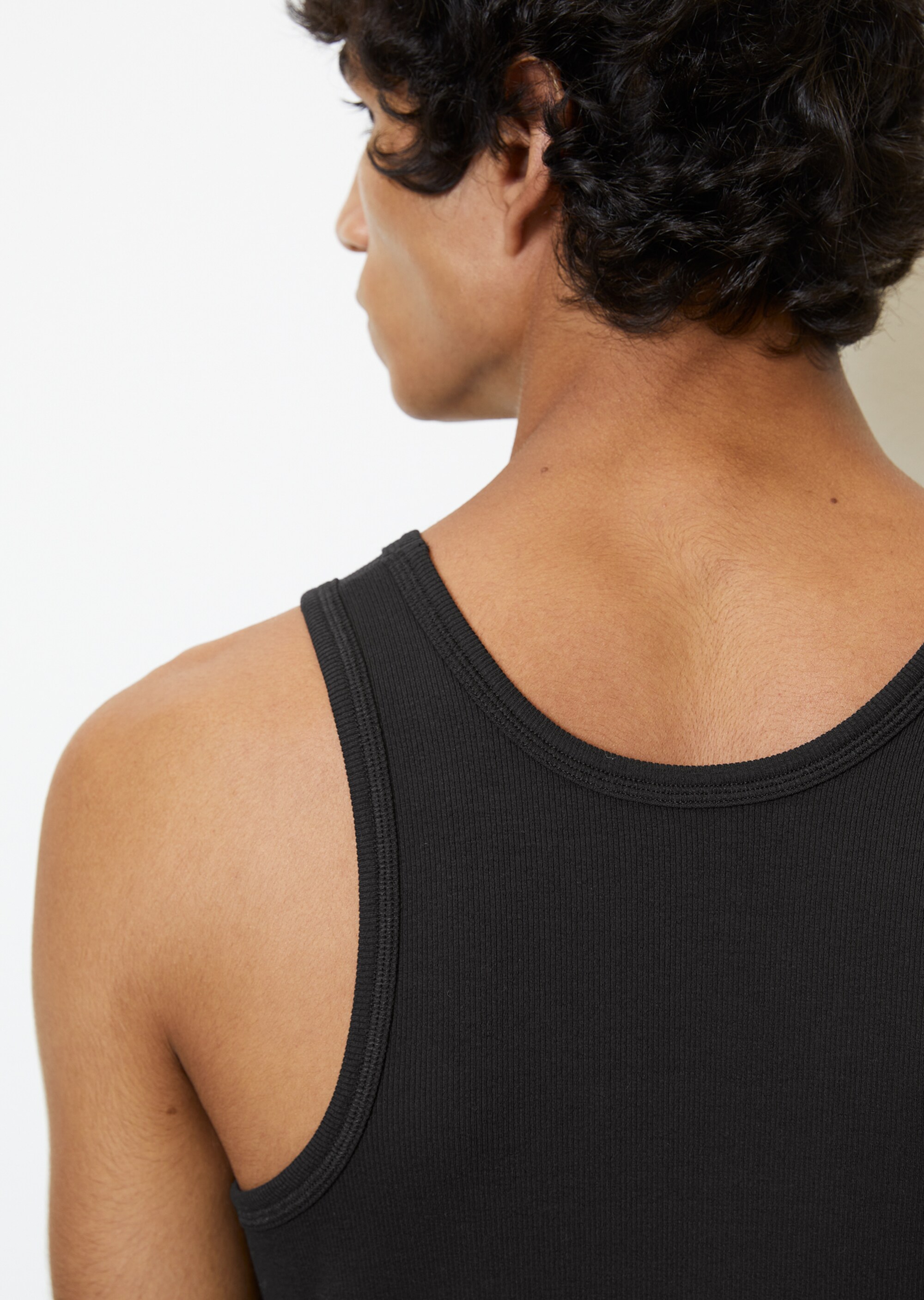 Feinripp-Tanktop im 2er Pack