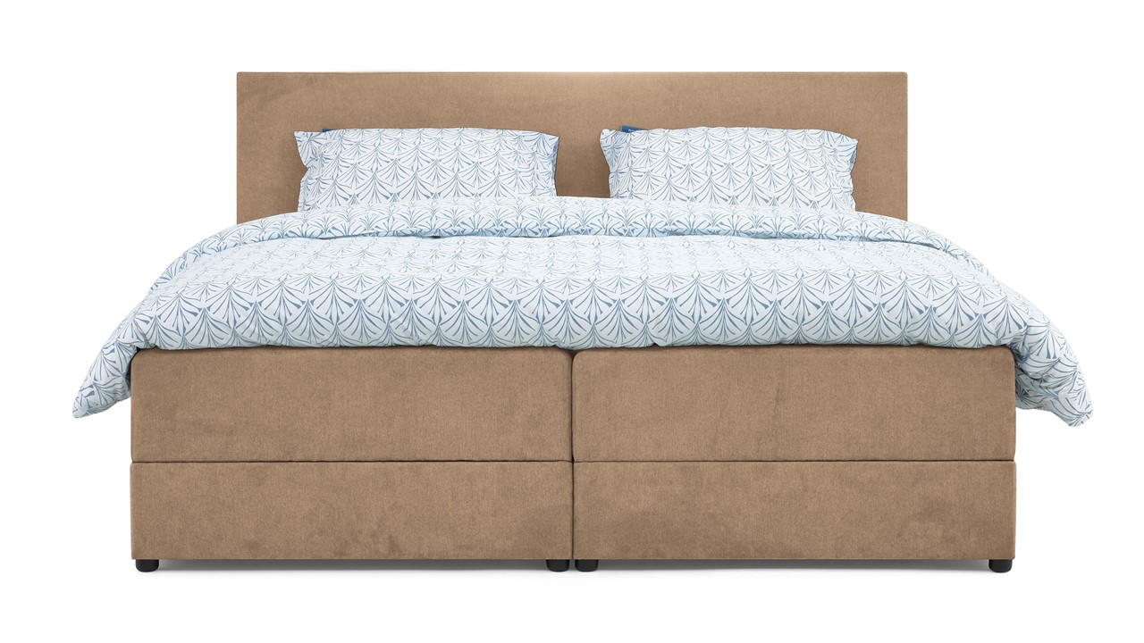 Opbergboxspring Storio beige
