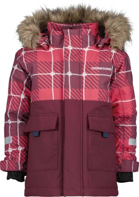 Didriksons Polarbjörn Vinterjakke, Termos Rusty Wine