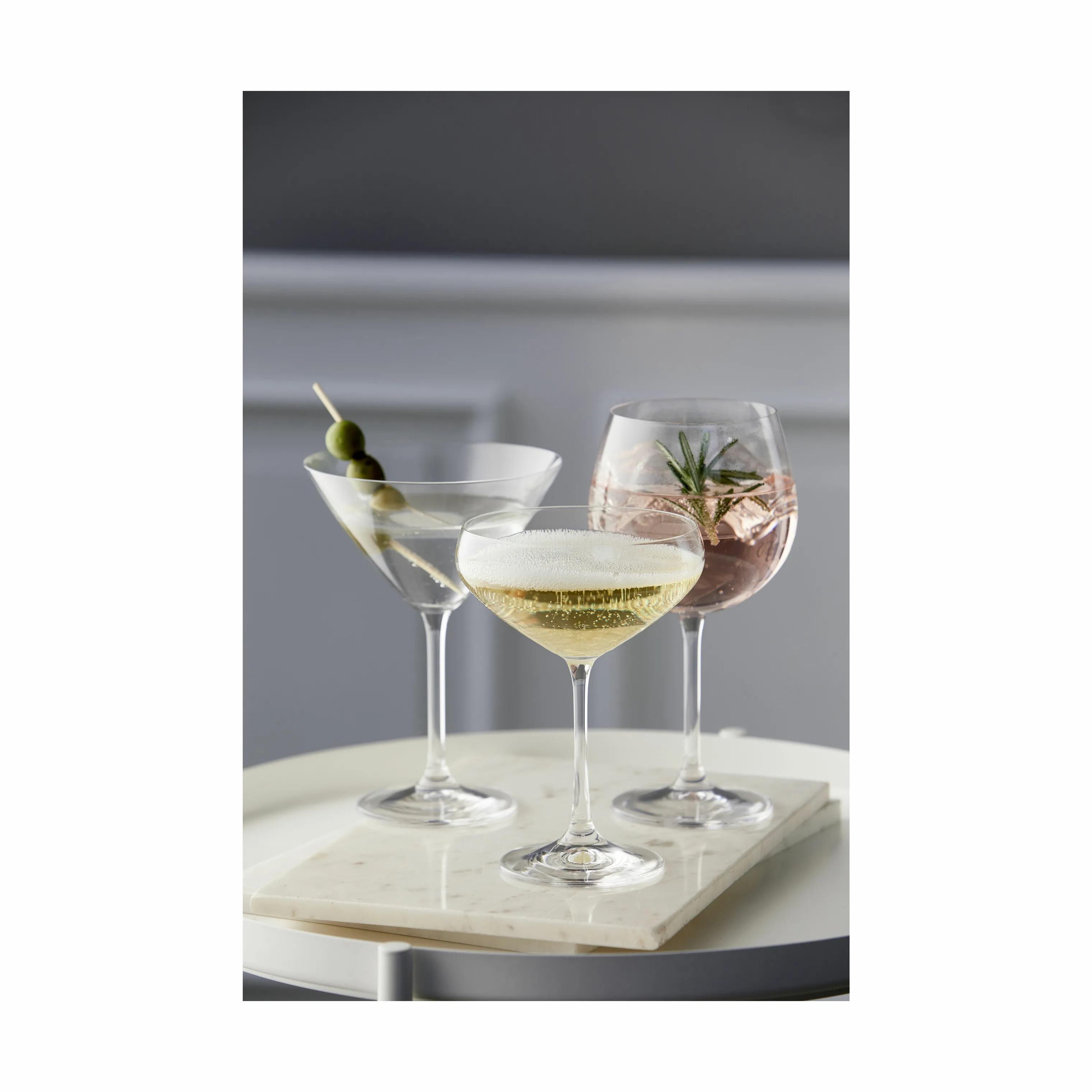 Lyngby Glas Juvel Martiniglas - 4 stk.