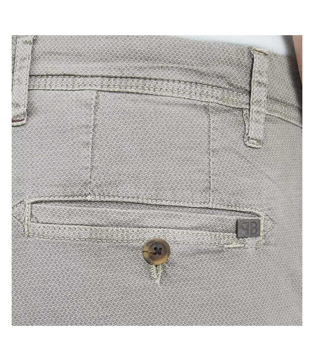 Bermuda Gris Homme Paname Brothers Bounty