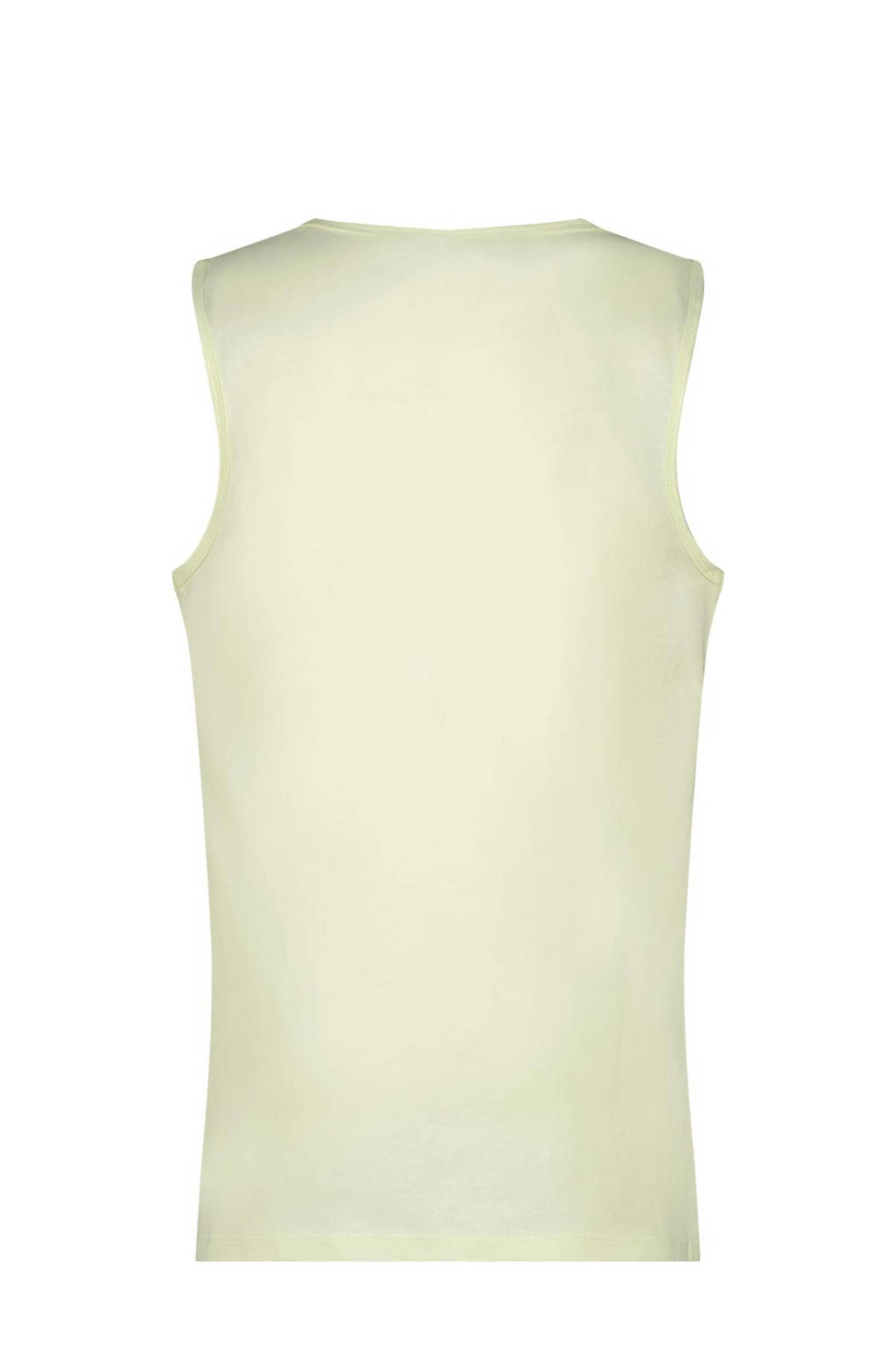 Raizzed T-shirt George met logo licht limegroen