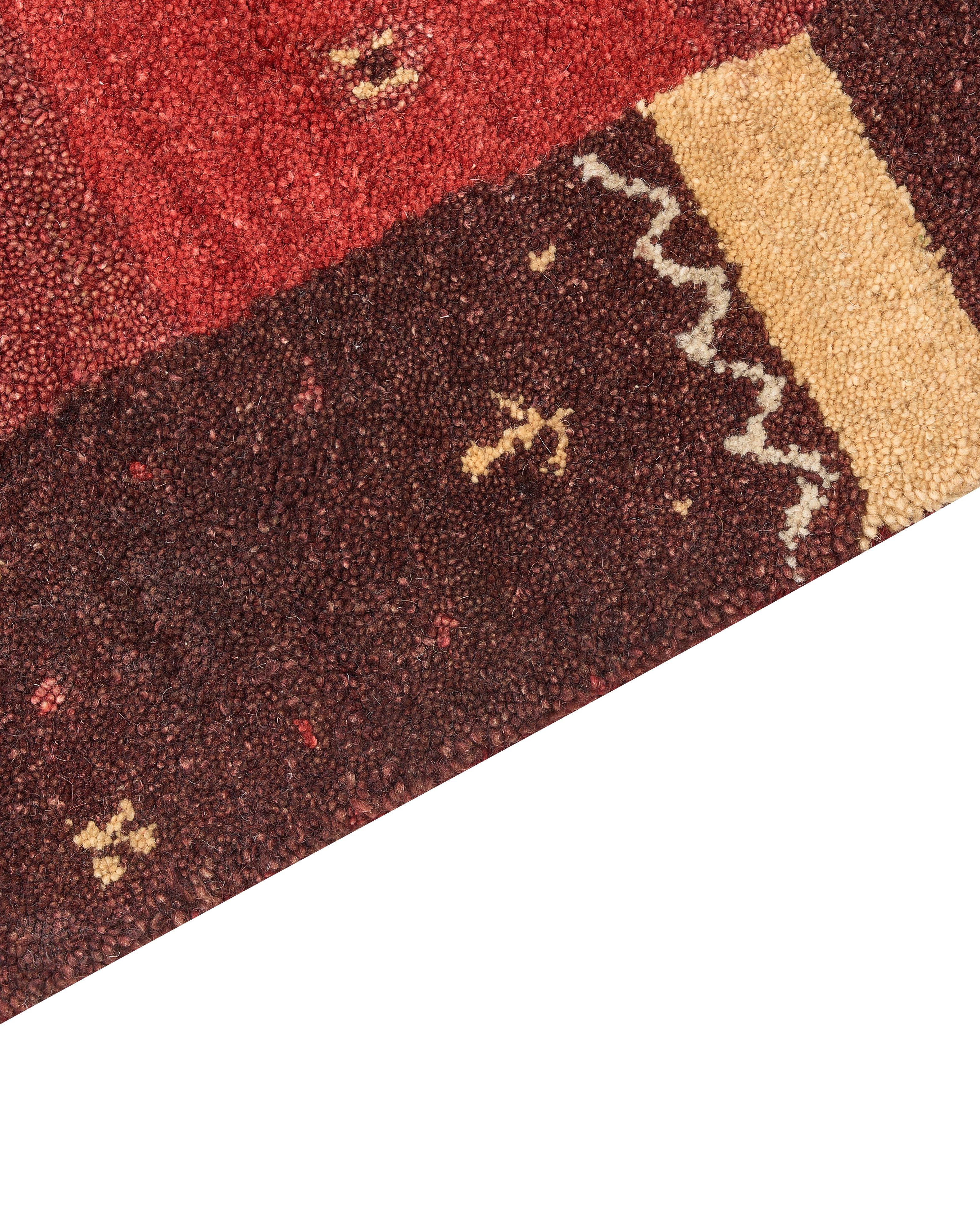 Vloerkleed SINANLI Meerkleurig 160 x 230 cm Wol Gabbeh