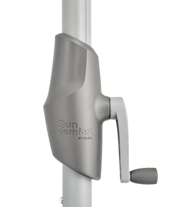 Suncomfort by Glatz Sonnenschirm Slide, rund