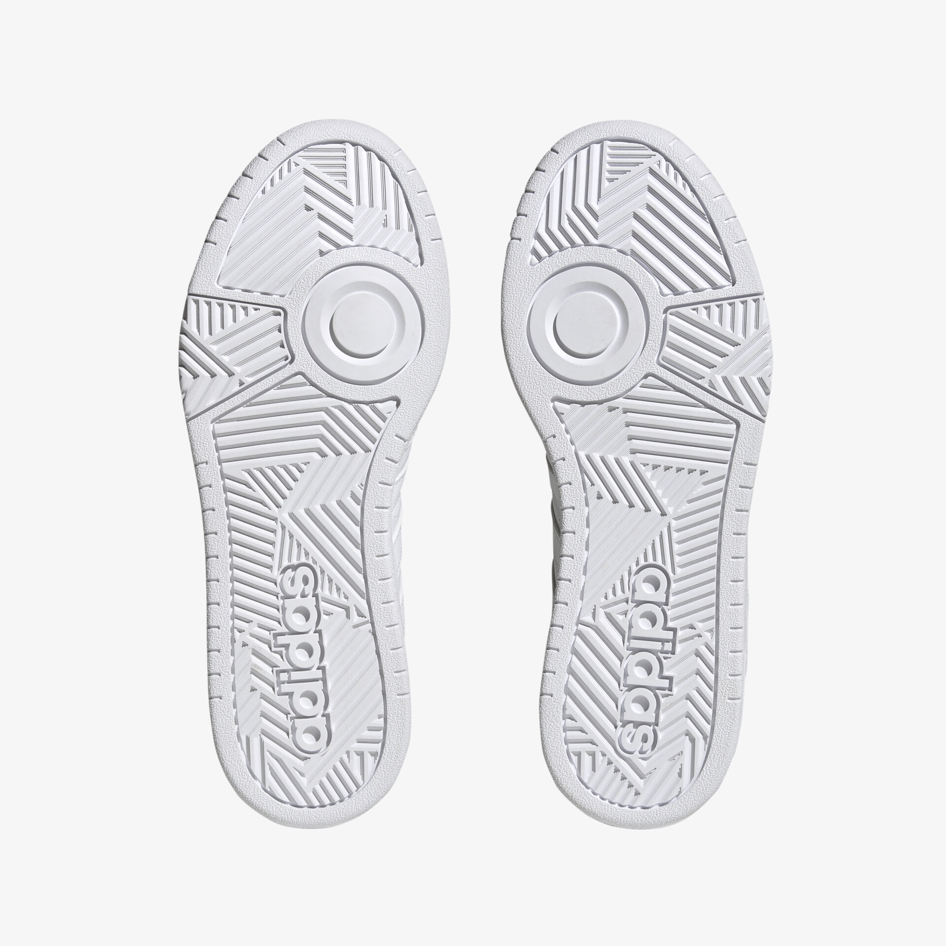 adidas Herren Sneaker Low Hoops 3.0 - Weiß | reno.de