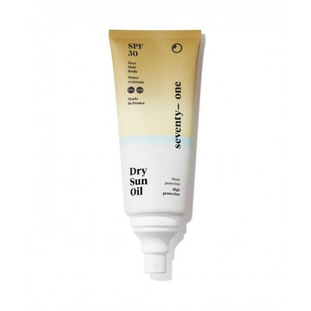 SeventyOne Percent Dry sun oil Huile solaire sèche SFP30