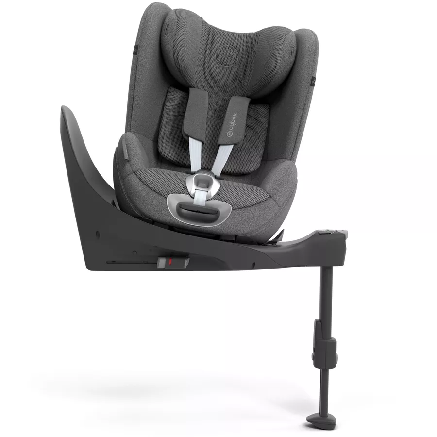 cybex PLATINUM Reboarder Sirona T I-Size Mirage Grey Plus mit Basisstation Base T