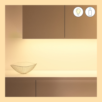 WiZ Connected LED strip 2 meter starterset kleur licht dimbaar