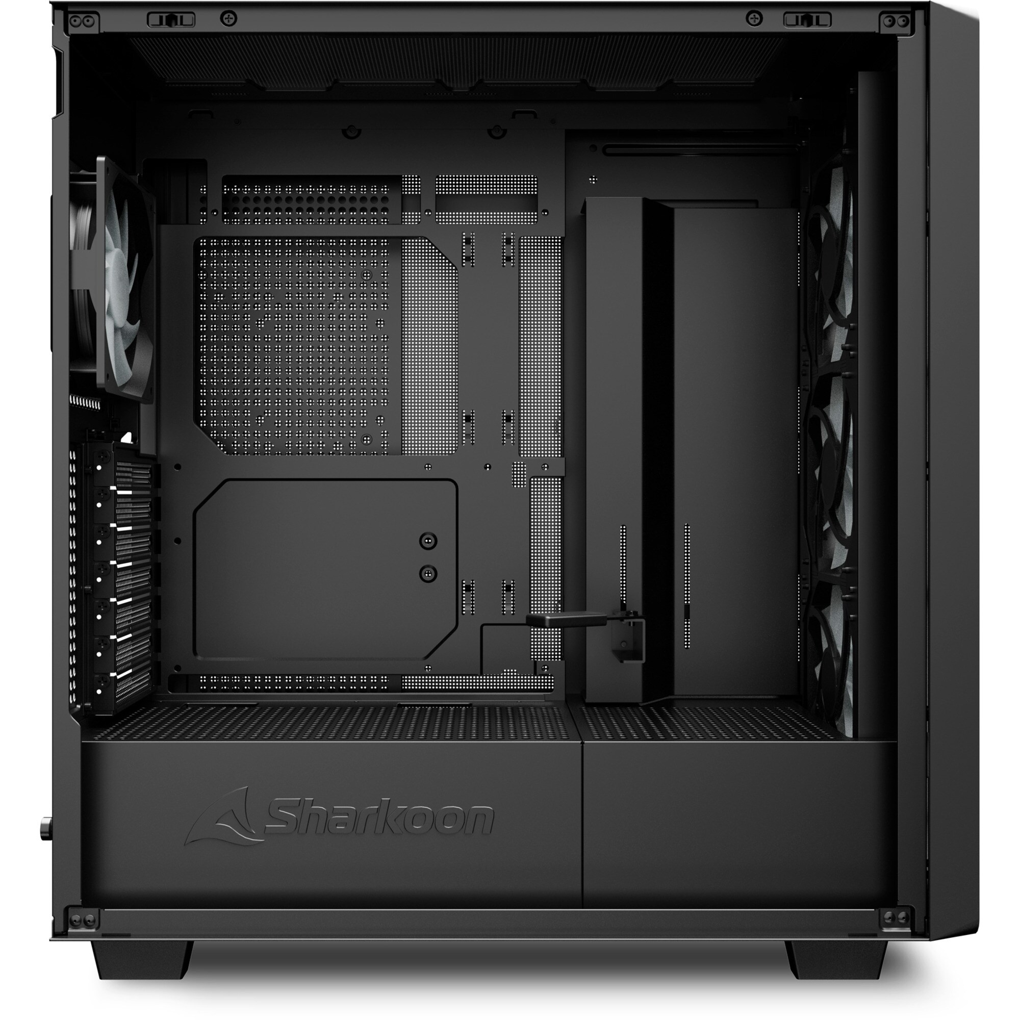Sharkoon Tower-Gehäuse Rebel C70G RGB