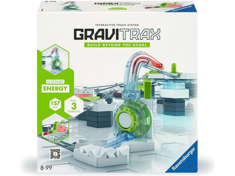 Ravensburger Kugelbahn Zubehör GraviTrax Action-Set Energy Konstruktionsspiel