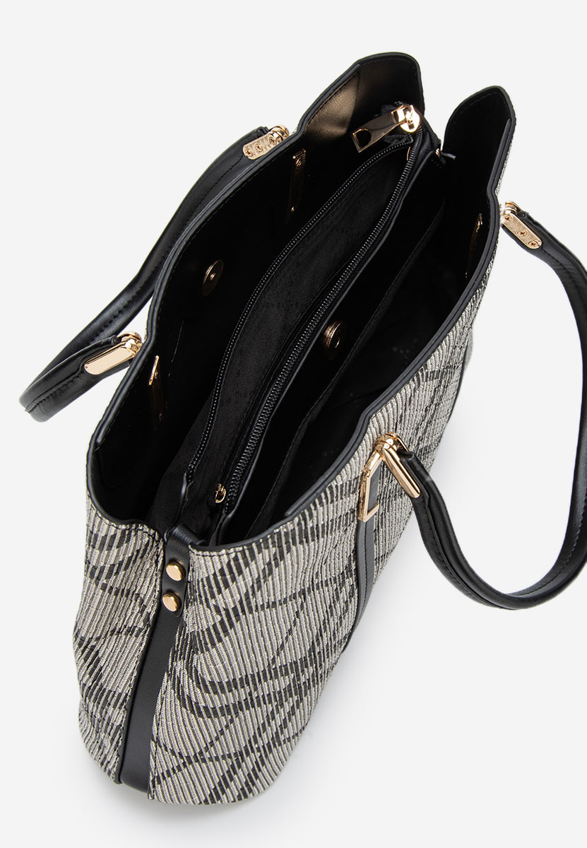 Sac à main noire Ollia