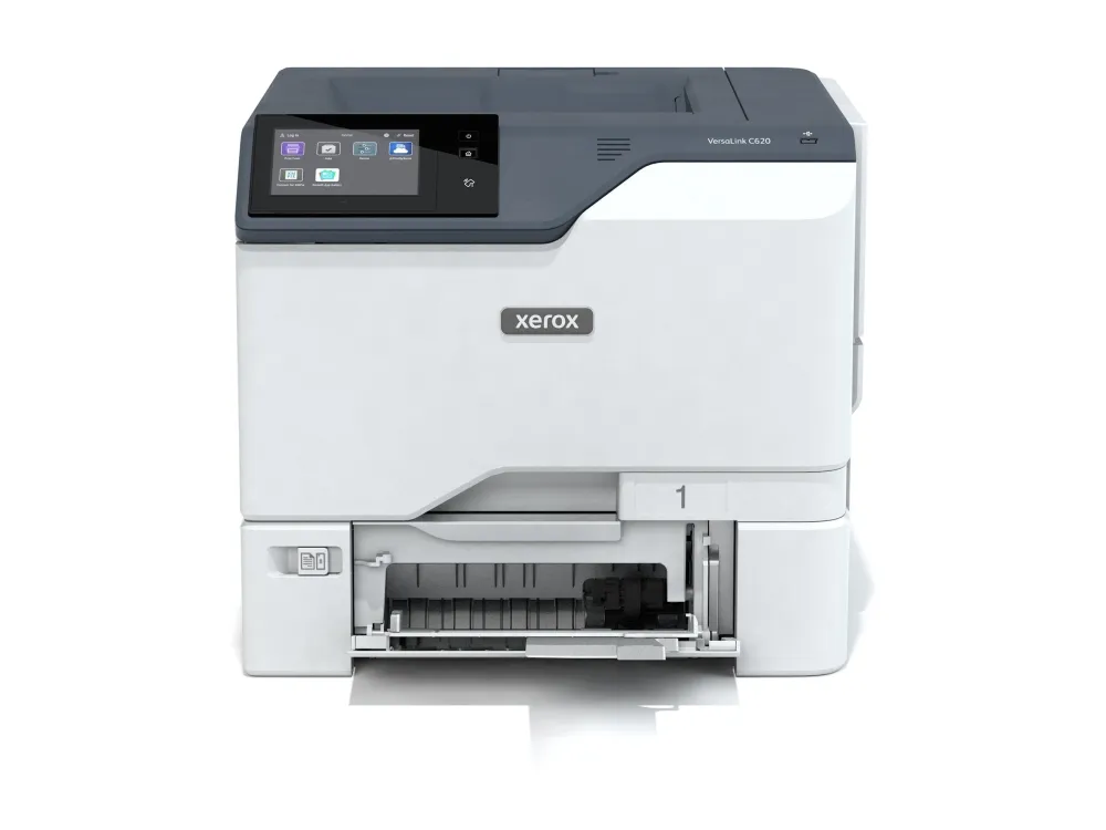Xerox VersaLink C620V/Z - Printer - farve - Duplex - laser - A4/Legal - 1200 x 1200 dpi - op til 50 spm (mono) / op til 50 spm (farve) - kapacitet: 650 ark - Gigabit LAN, USB 2.0, NFC, USB vært - Green World Alliance returneringsprogram