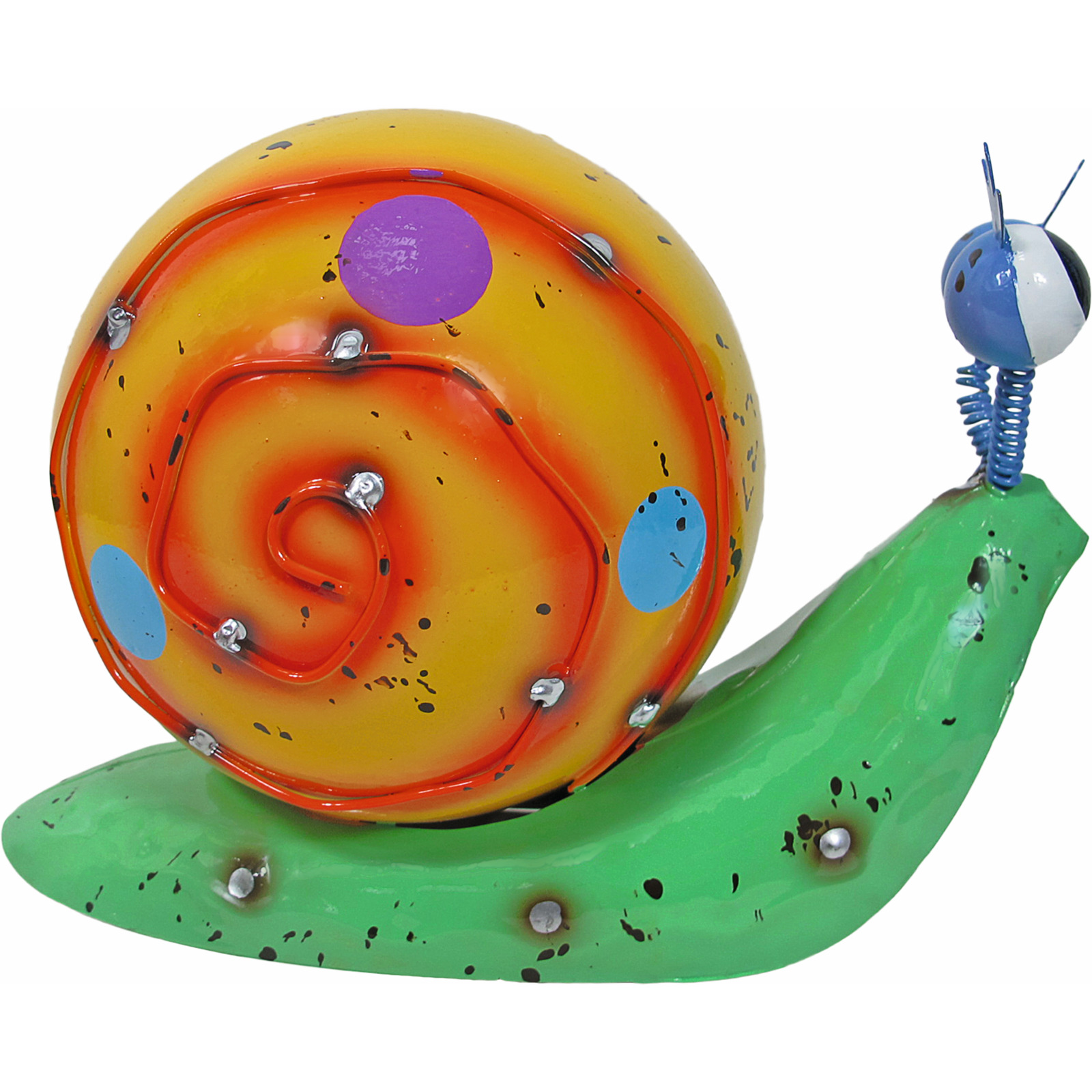 Deko-Figur Schnecke 23 x 14 x 16 cm