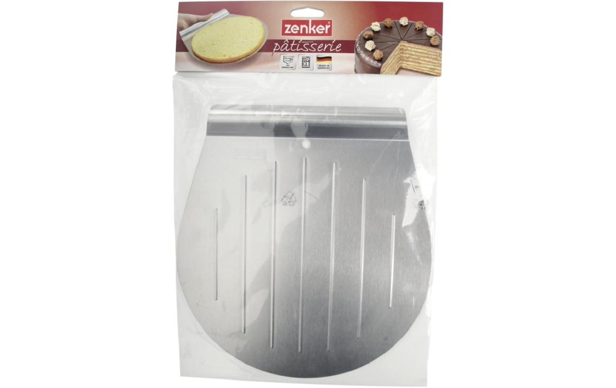 Tortenhebeblech SilberTortenhebeblech