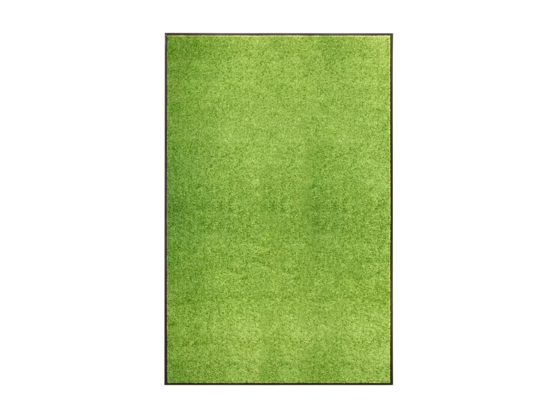 Paillasson lavable Vert 120x180 cm