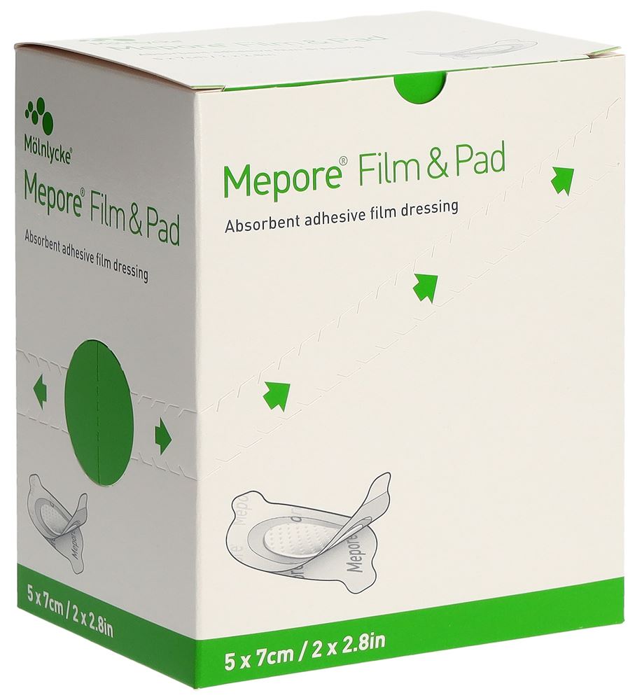MEPORE Film & Pad<br>85 Stück, 5x7cm, (neu)