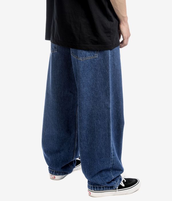 Carhartt WIP Brandon Cotton Smith Jeans (blue stone washed)
