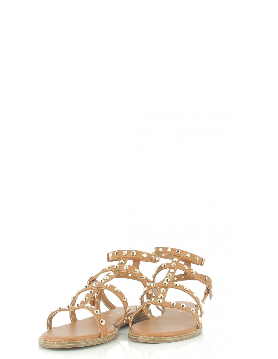 kharisma Sandales Cloutées 5264 Soft Marrone
