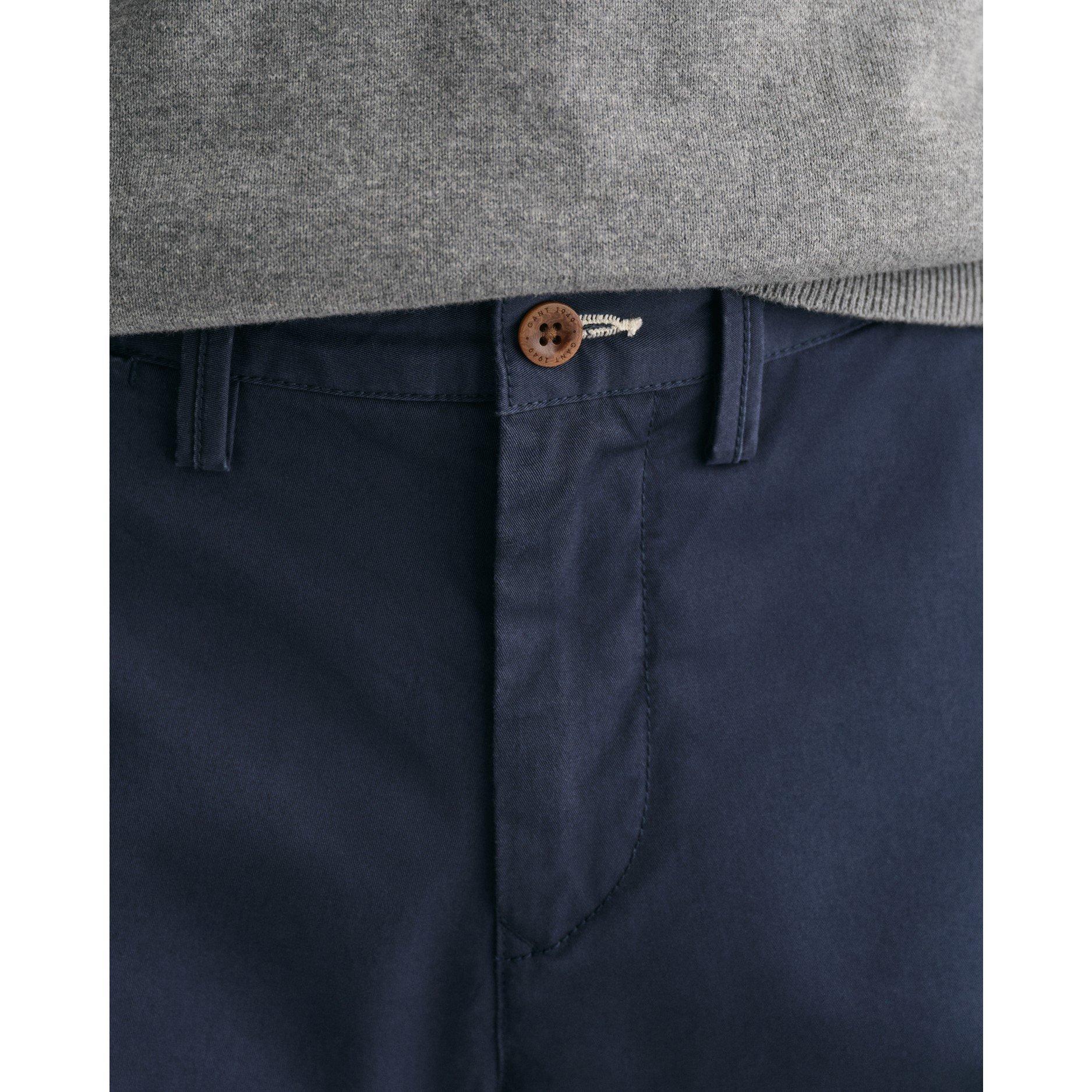 Gant Slim Fit Twill Shorts